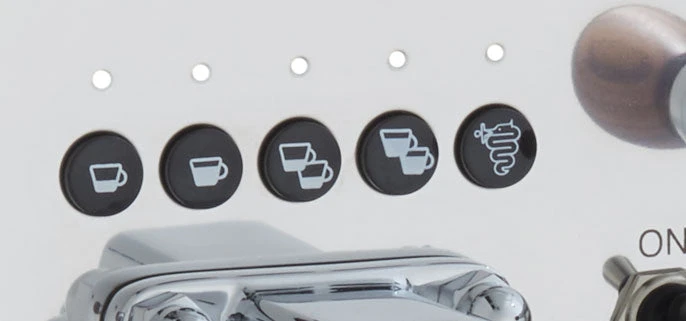 Bezzera DUO DE Dual Boiler Espresso Machine - Total Black 2 Bezzera DUO DE Dual Boiler Espresso Machine - Total Black - Image 2