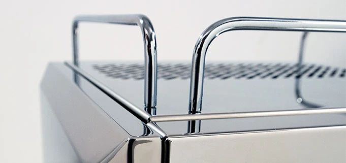 Bezzera DUO MN Dual Boiler Espresso Machine With Flow Control - Total White 9 Bezzera DUO MN Dual Boiler Espresso Machine With Flow Control - Total White - Image 9