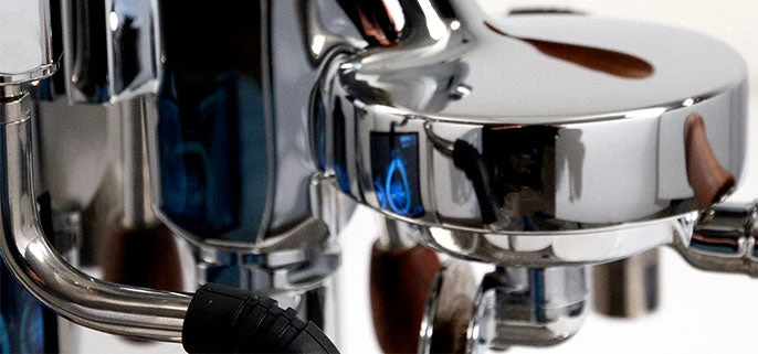 Bezzera DUO MN Dual Boiler Espresso Machine - Total White 4 Bezzera DUO MN Dual Boiler Espresso Machine - Total White - Image 4