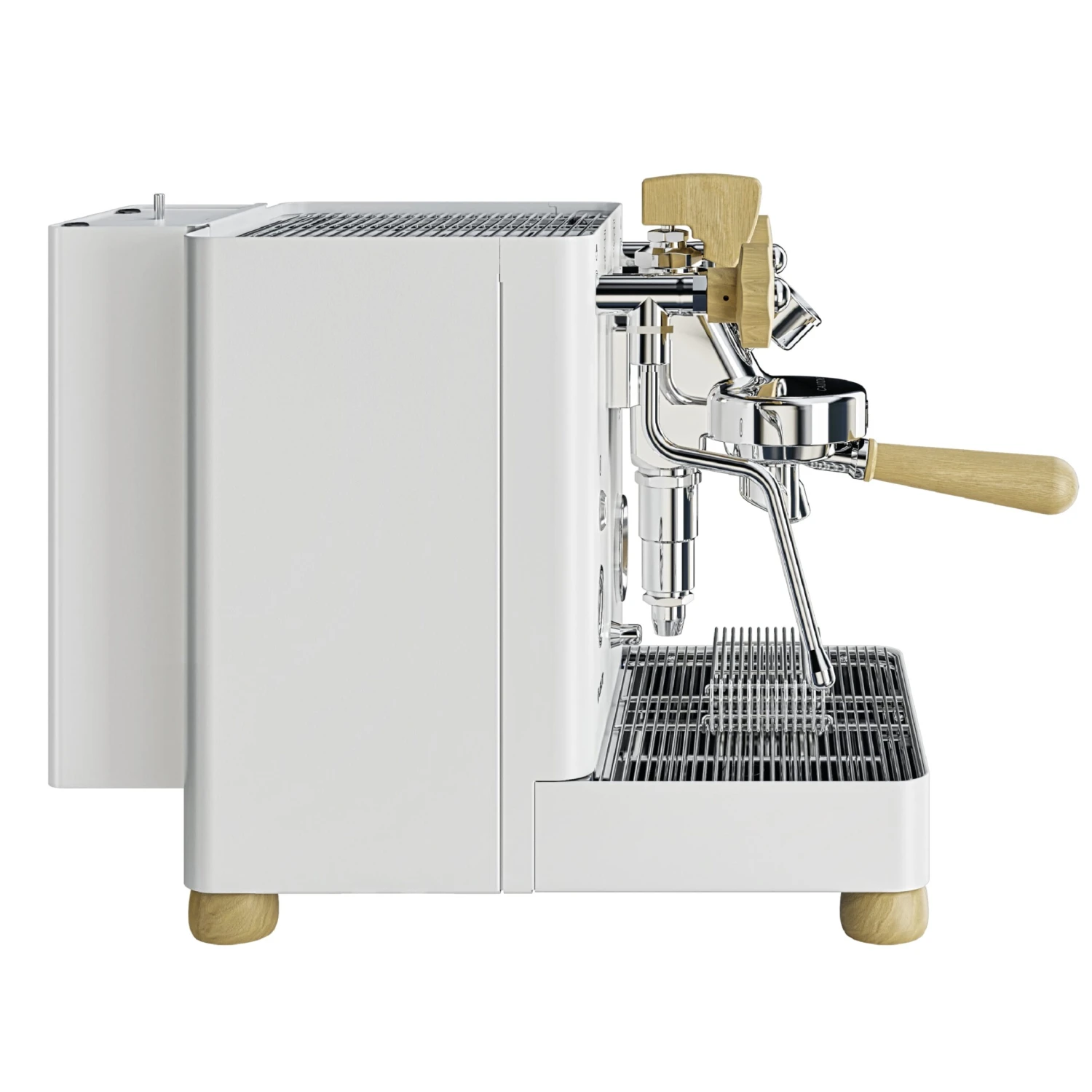 Lelit Bianca V3 Dual Boiler Espresso Machine - Matte White 3 Lelit Bianca V3 Dual Boiler Espresso Machine - Matte White - Image 3