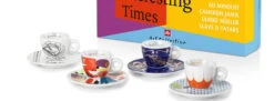 Illy Art Collection Biennale 2019 Set Of 4 Espresso Cups -Coffee Makers Store Biennale Espresso Hero
