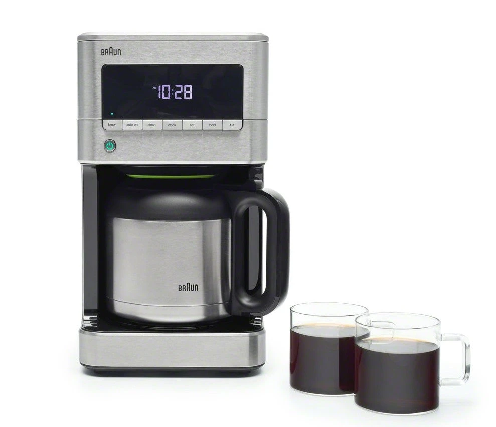 Braun KF7175SI BrewSense 10-Cup Coffee Maker - Stainless Steel 1 Braun KF7175SI BrewSense 10-Cup Coffee Maker - Stainless Steel
