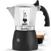 Bialetti Brikka 4-Cup Moka Pot With High Pressure Valve