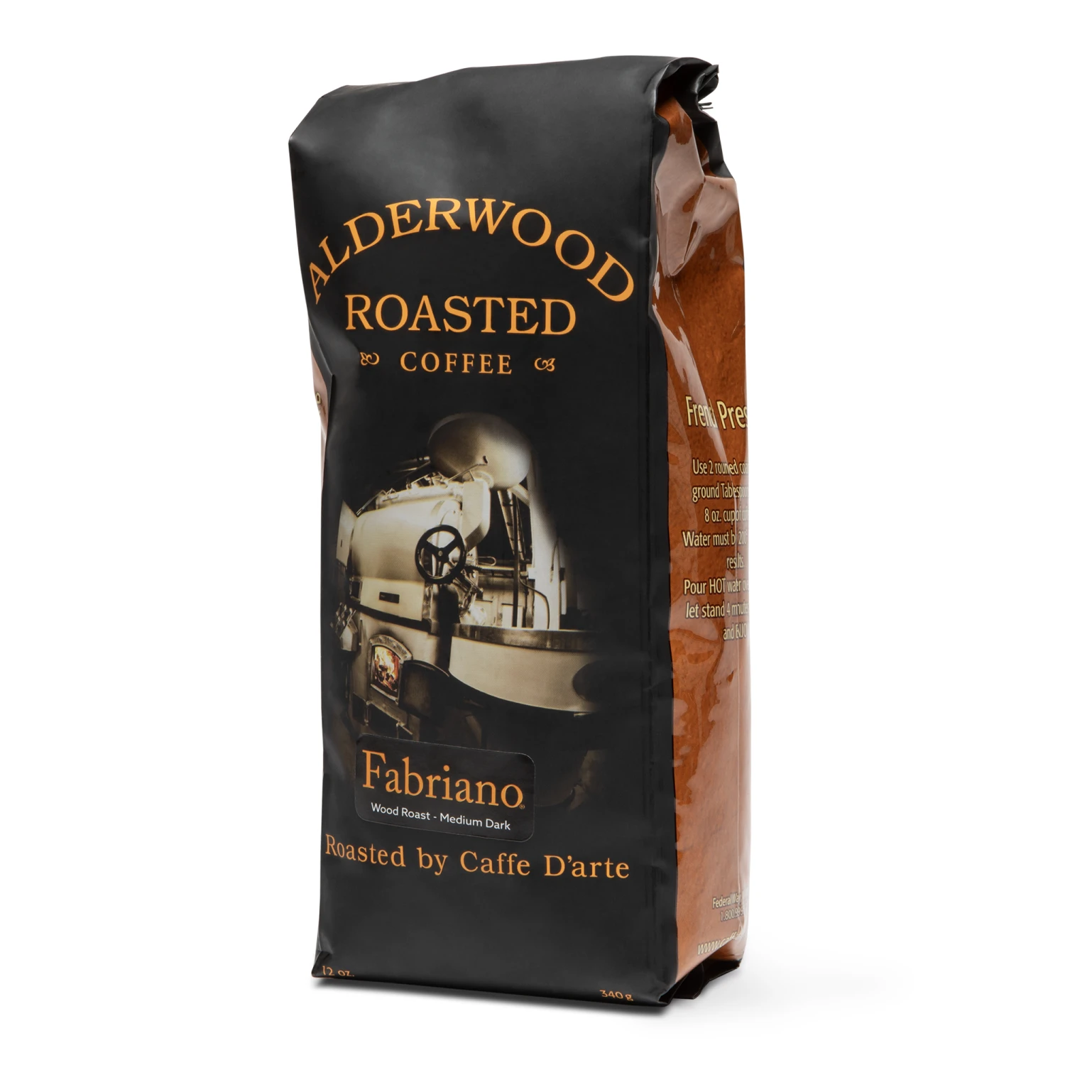 Caffé D'arte Fabriano Whole Bean Espresso 1 Caffé D'arte Fabriano Whole Bean Espresso