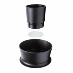 Ceado Hoop Coffee Brewer - Black -Coffee Makers Store CEHOOPBLK 0554