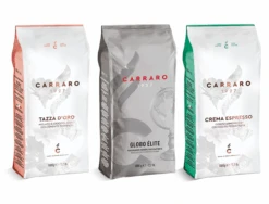 Caffe Carraro Whole Bean Espresso Sampler