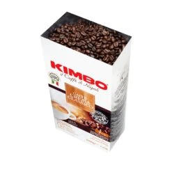 Kimbo Il Caffe Di Napoli CaffeCrema Classico Whole Bean -Coffee Makers Store CaffeCremaClassicoWholeBean Top