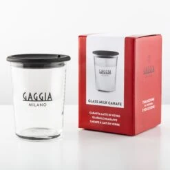 Gaggia Glass Milk Carafe -Coffee Makers Store CarafeandBox