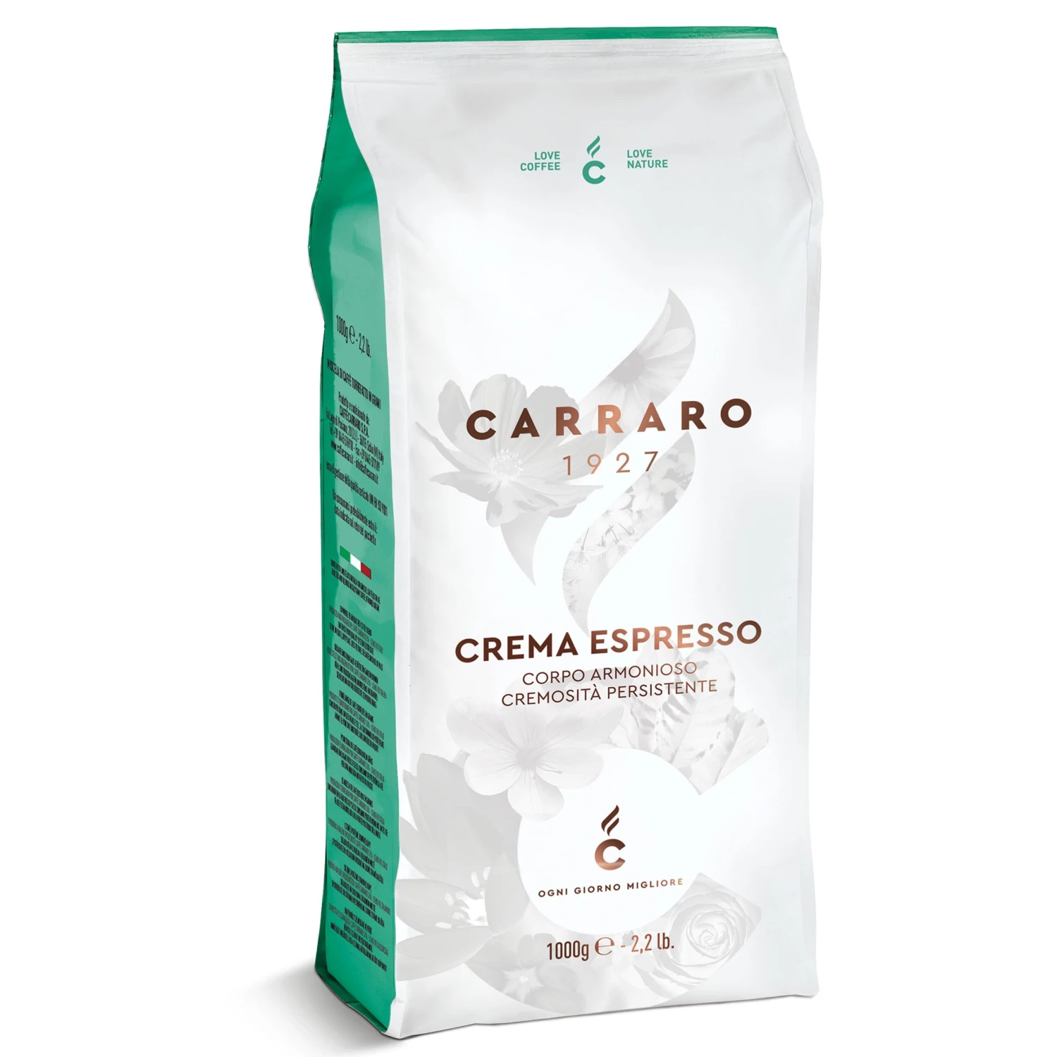 Carraro Crema Espresso 1 Carraro Crema Espresso