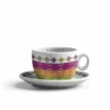 Carraro Caffe Del Villaggio Cup And Saucer - Latte