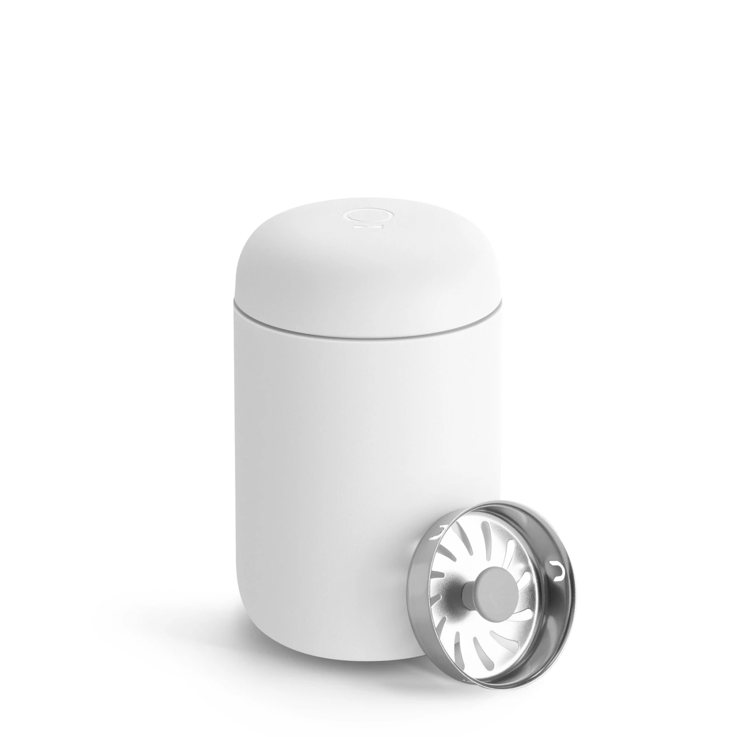 Fellow Carter Move Mug 8oz - Matte White 2 Fellow Carter Move Mug 8oz - Matte White - Image 2