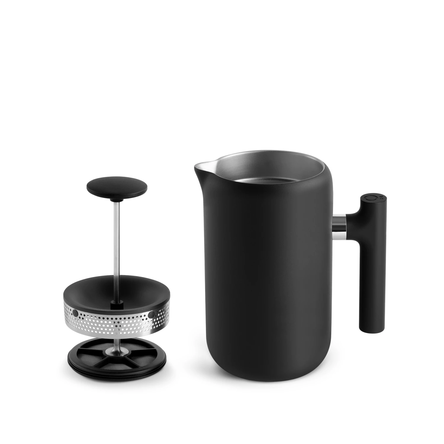 Fellow Clara French Press - Black 4 Fellow Clara French Press - Black - Image 4