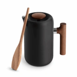 Fellow Clara French Press - Walnut 8 Fellow Clara French Press - Walnut -Coffee Makers Store Clara FrenchPress Walnut AgitationStick
