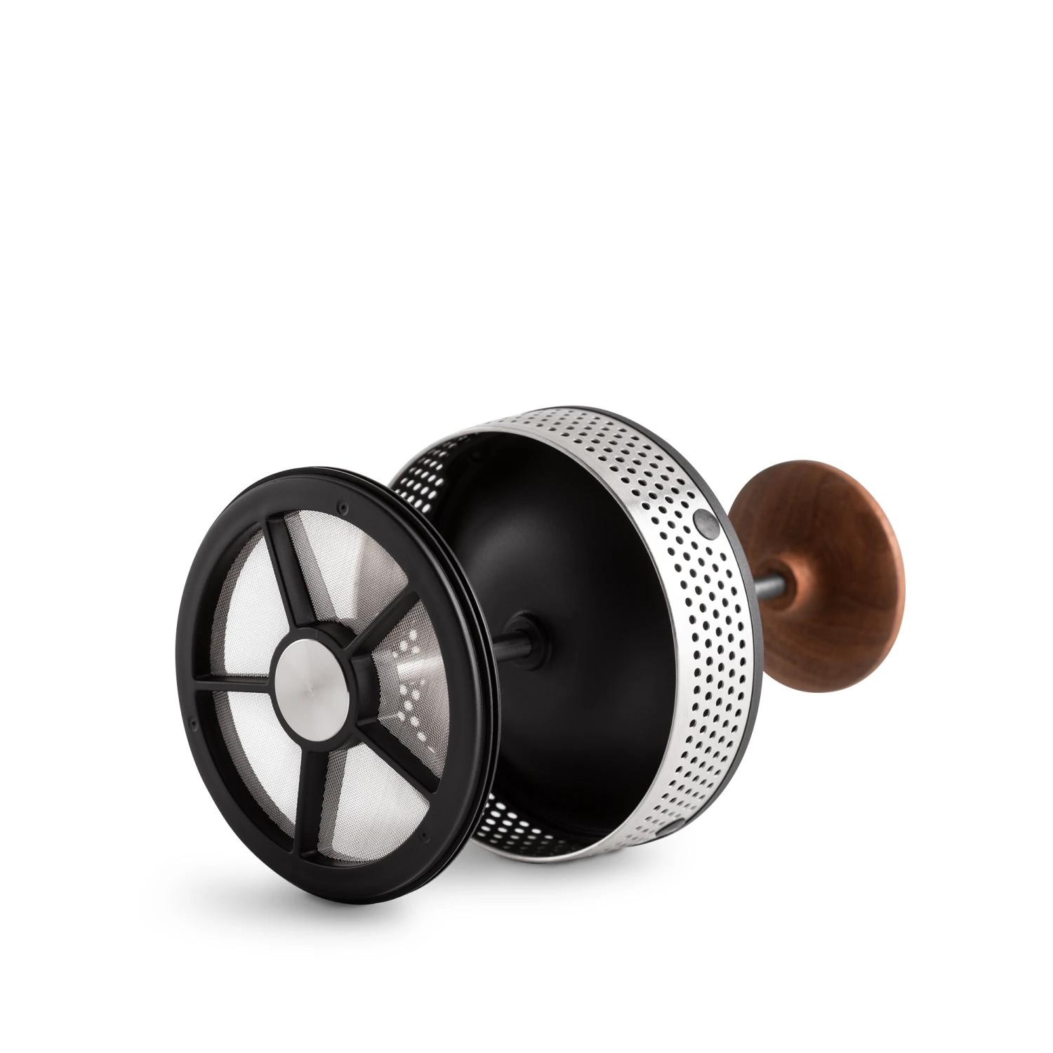 Fellow Clara French Press - Walnut 5 Fellow Clara French Press - Walnut - Image 5