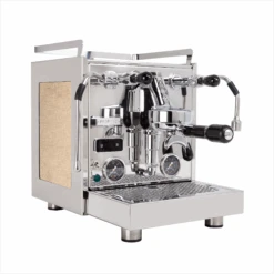 Profitec Pro 600 Dual Boiler Espresso Machine With Quick Steam Plus - Maple Curly Figured