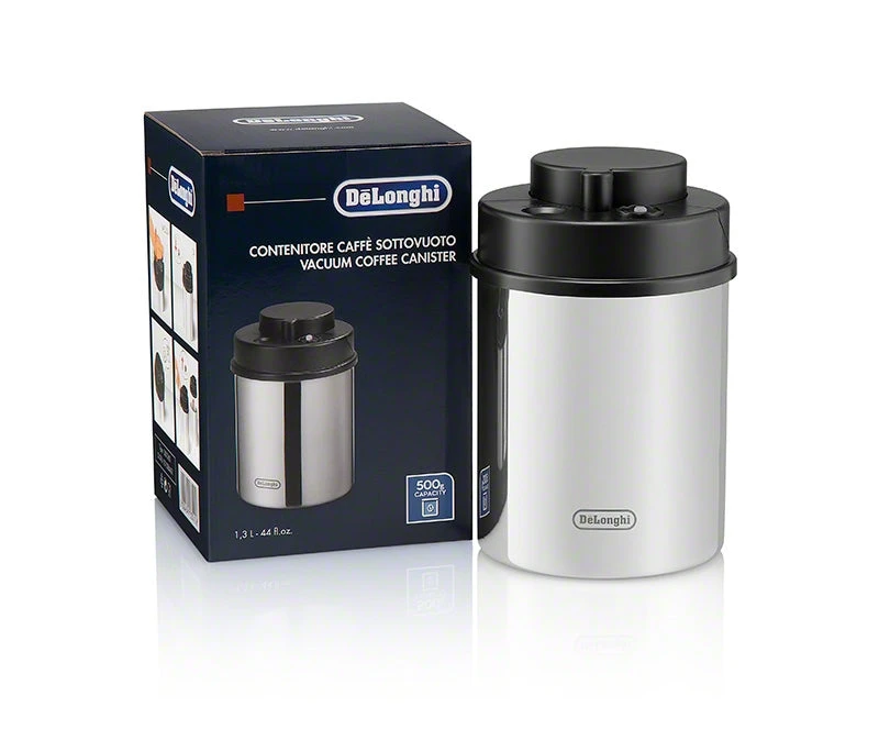 DeLonghi Vacuum Coffee Canister 1 DeLonghi Vacuum Coffee Canister