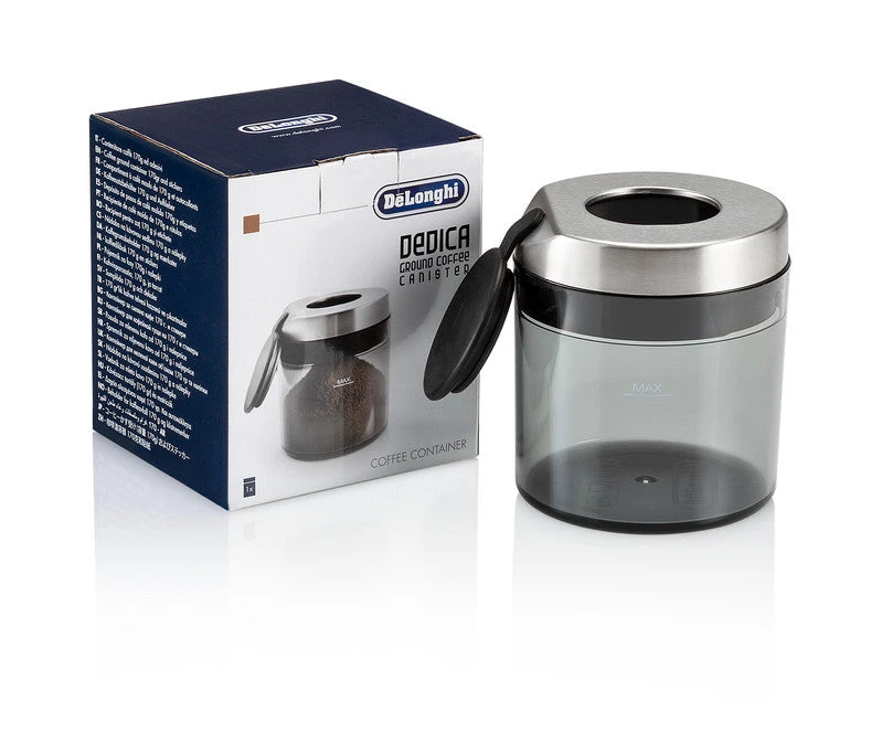 DeLonghi Ground Coffee Canister 1 DeLonghi Ground Coffee Canister