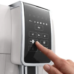Refurbished DeLonghi Dinamica ECAM35020W Espresso Machine -Coffee Makers Store Dinamica white details5 1000x1000 0fe15ec8 583e 476f 8d61 babfc75e17d5