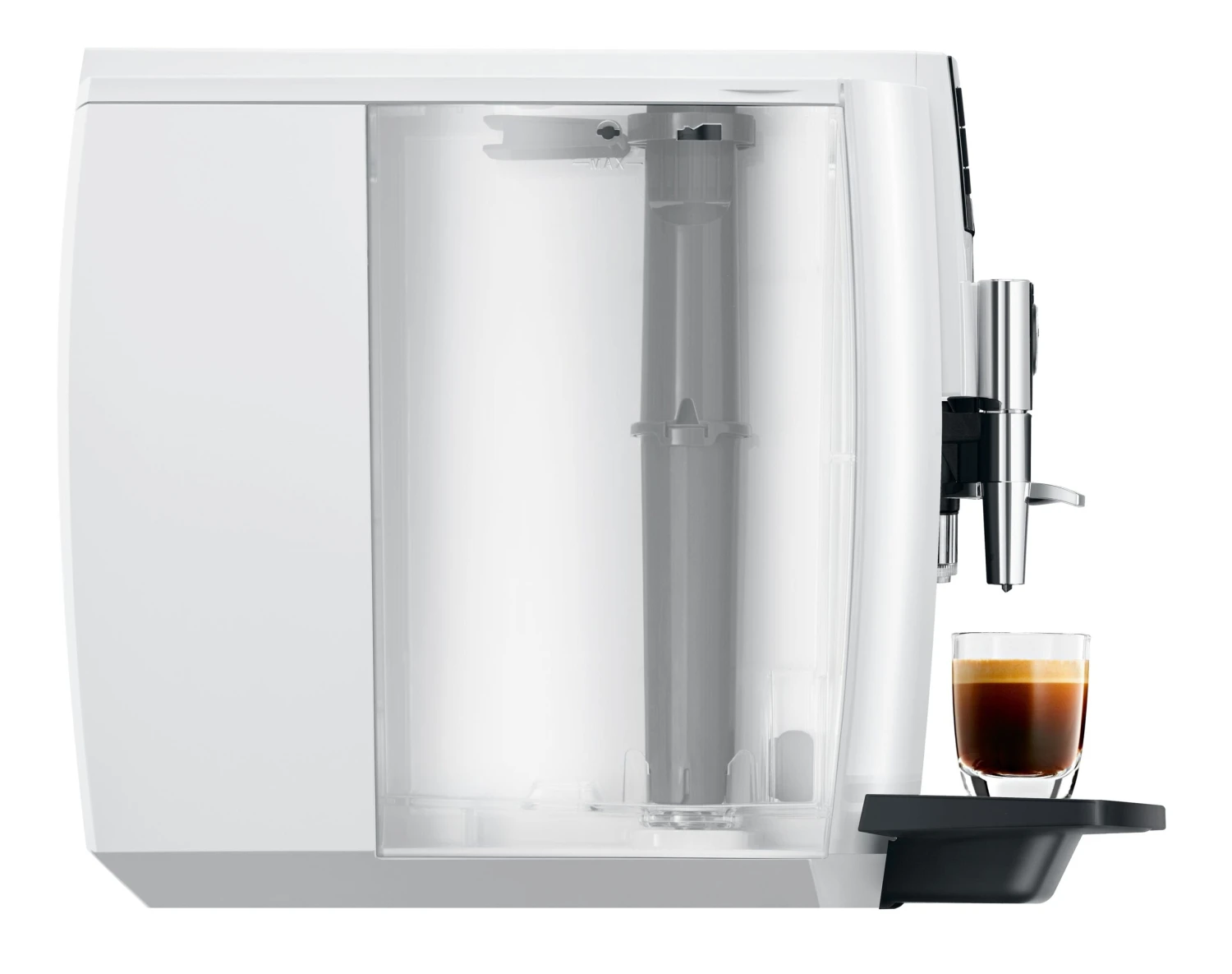 Refurbished JURA E6 Automatic Espresso Machine In Piano White (NAA) 3 Refurbished JURA E6 Automatic Espresso Machine In Piano White (NAA) - Image 3