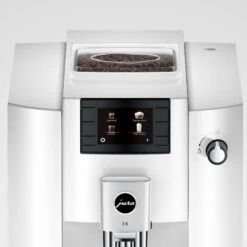 JURA E6 Automatic Espresso Machine In Piano White (NAA) -Coffee Makers Store E6 det PW TopView Screen en 861320c0 e5a1 47eb 9189 72a74b3daf75