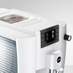 JURA E6 Automatic Espresso Machine In Piano White (NAA) -Coffee Makers Store E6 emo PW design en 7db83b23 0130 4931 a974 a0238c05b20b