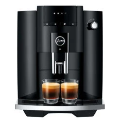 JURA E4 Automatic Espresso Machine In Piano Black -Coffee Makers Store E8Black Main