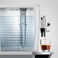 JURA E8 Espresso Machine - Piano White (NAA) -Coffee Makers Store E8 2020 psl PW CofBarista Original 29392