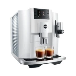 JURA E8 Espresso Machine - Piano White (NAA) -Coffee Makers Store E8 2020 pss PW 2Esp en Original eng 29339