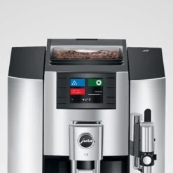 JURA E8 Espresso Machine - Chrome (NAA) -Coffee Makers Store E8 Chrome NAA cockpit square