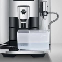 JURA E8 Espresso Machine - Chrome (NAA) -Coffee Makers Store E8 Chrome NAA infinitytable onetouch msc square