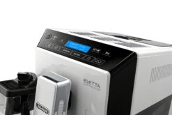 Refurbished DeLonghi Eletta Cappuccino In White ECAM44660W -Coffee Makers Store ECAM44660WElettaWhiteDigitalDisplay