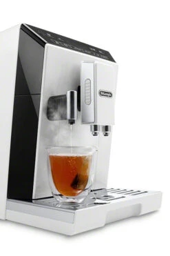 Refurbished DeLonghi Eletta Cappuccino In White ECAM44660W -Coffee Makers Store ECAM44660WElettaWhiteTea