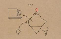 ECM Barista Towel -Coffee Makers Store ECM Baristatuch Feature 1a