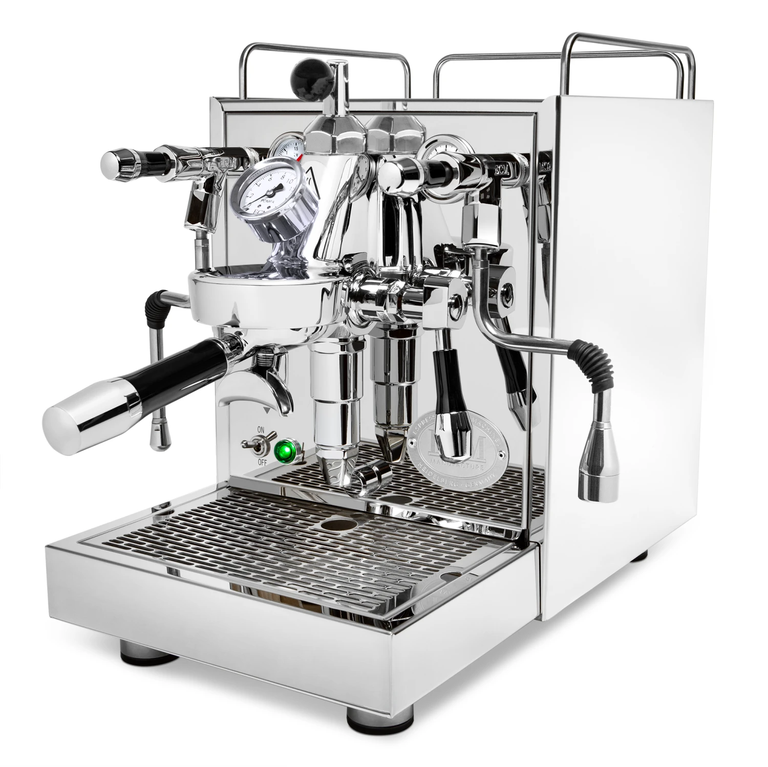 ECM Mechanika Max Espresso Machine With Flow Control 3 ECM Mechanika Max Espresso Machine With Flow Control - Image 3