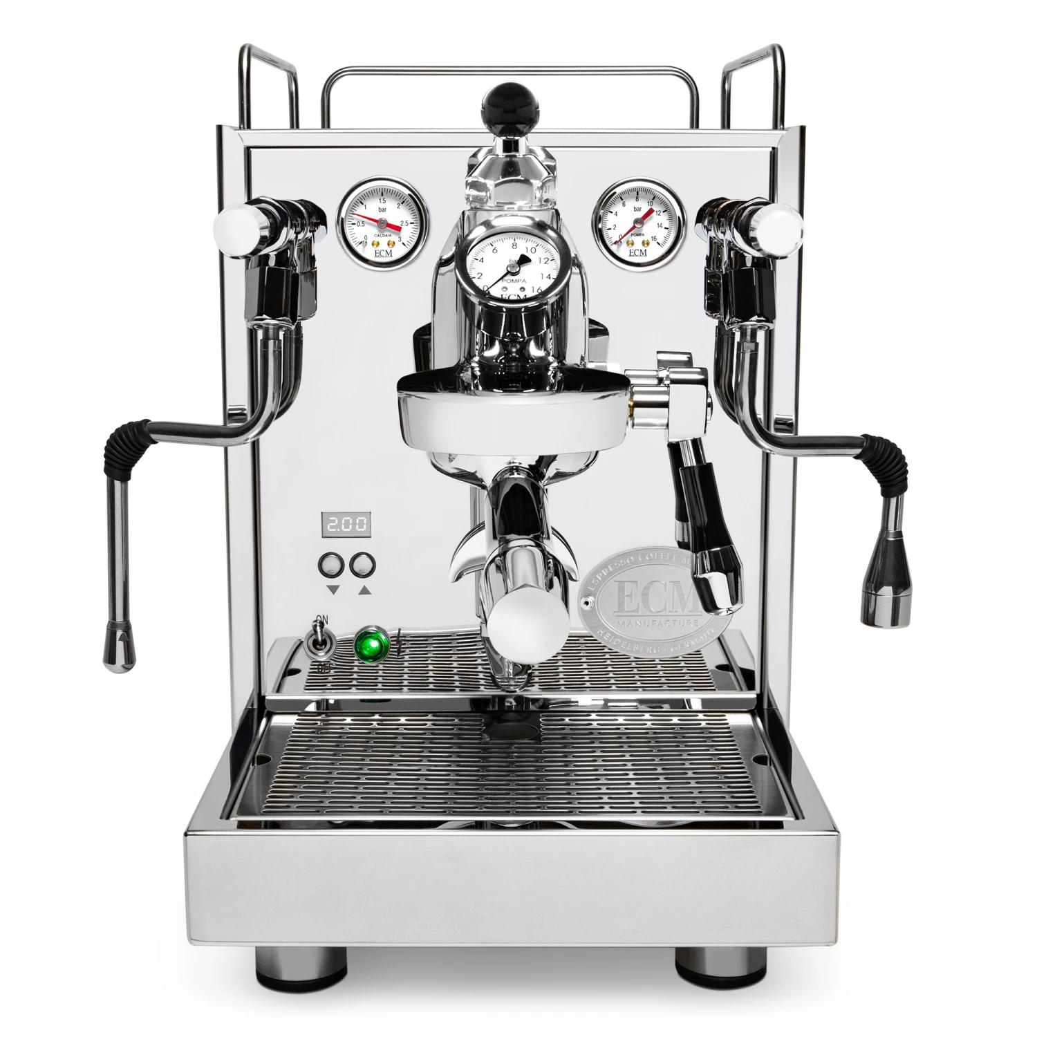 ECM Mechanika Max Espresso Machine With Flow Control 2 ECM Mechanika Max Espresso Machine With Flow Control - Image 2