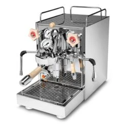 ECM Mechanika V Slim Espresso Machine With Flow Control -Coffee Makers Store ECMMECHVSLIMFC TMP 2031 Maple