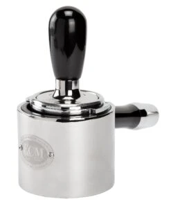 ECM Height Adjustable Tamper Station -Coffee Makers Store ECMTamperstationmitTampervonvorne