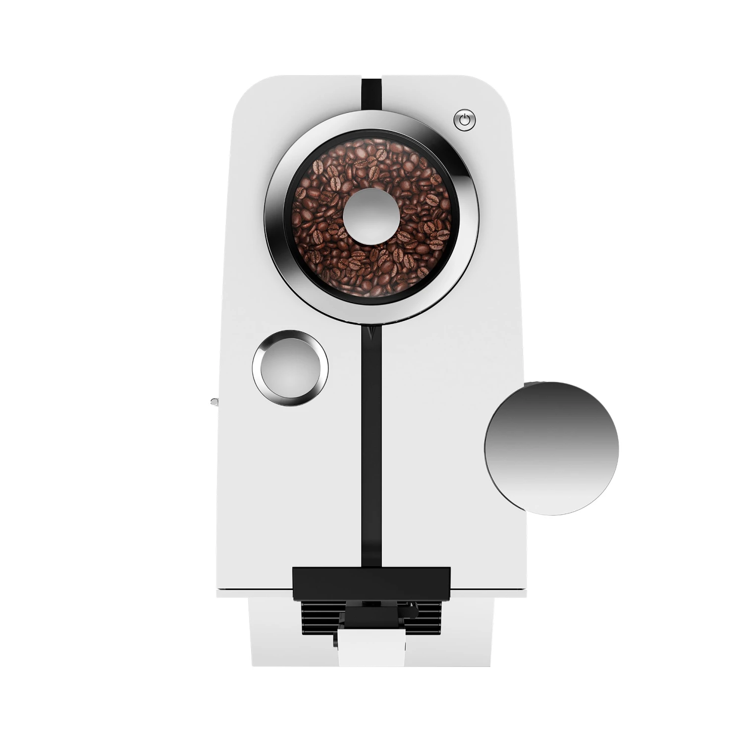 JURA ENA 8 Espresso Machine - Full Nordic White 5 JURA ENA 8 Espresso Machine - Full Nordic White - Image 5