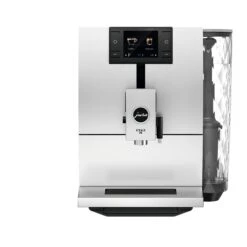 Refurbished JURA ENA 8 Espresso Machine - Black -Coffee Makers Store ENA 8 frontal d7634495 8ced 41df a861 752b7d3a513d