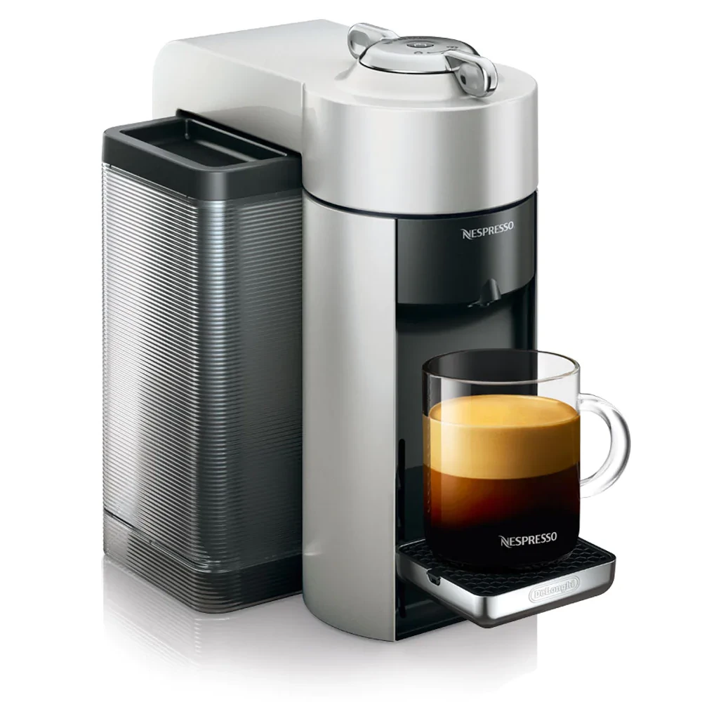 Nespresso Vertuo Espresso Machine By DeLonghi - Silver 1 Nespresso Vertuo Espresso Machine By DeLonghi - Silver