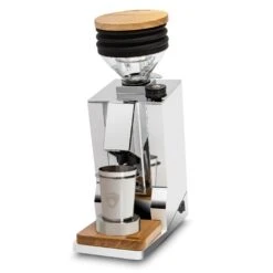Eureka Oro Mignon Single Dose Grinder - Chrome -Coffee Makers Store EURMIGSNGLCME 0934