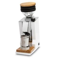 Eureka Oro Mignon Single Dose Grinder - White -Coffee Makers Store EURMIGSNGLWHT 0934