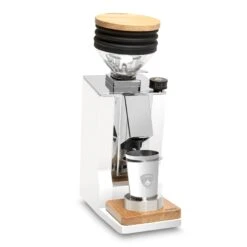 Eureka Oro Mignon Single Dose Grinder - White