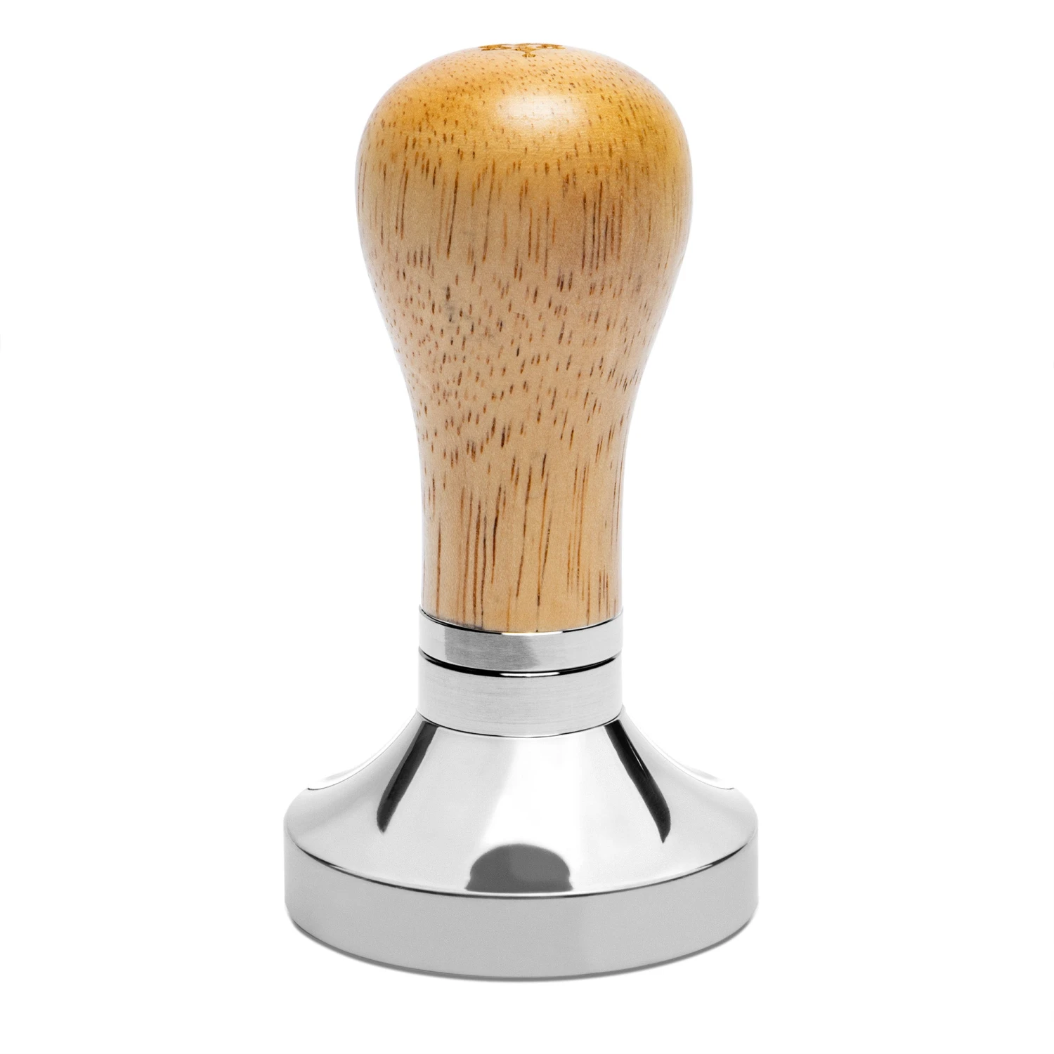 Eureka Adjustable Tamper Oak Wood 58.3mm 1 Eureka Adjustable Tamper Oak Wood 58.3mm