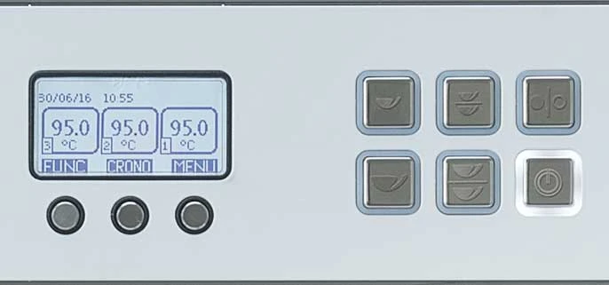 Dalla Corte Evo 2 Espresso Machine - 3-Group Blackboard 4 Dalla Corte Evo 2 Espresso Machine - 3-Group Blackboard - Image 4