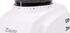 Baratza Encore Coffee Grinder In White -Coffee Makers Store EncoreWhite Grid1