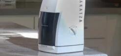 Baratza Encore Coffee Grinder In White -Coffee Makers Store EncoreWhite Grid2