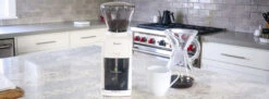 Baratza Encore Coffee Grinder In White -Coffee Makers Store EncoreWhite Hero