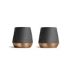Fellow Junior 2.3oz Double Walled Ceramic Cup Set - Matte Black