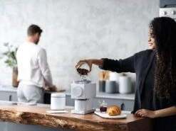 Fellow Ode Brew Grinder Gen 2 - Matte White 15 Fellow Ode Brew Grinder Gen 2 - Matte White -Coffee Makers Store FellowWhiteOde2053